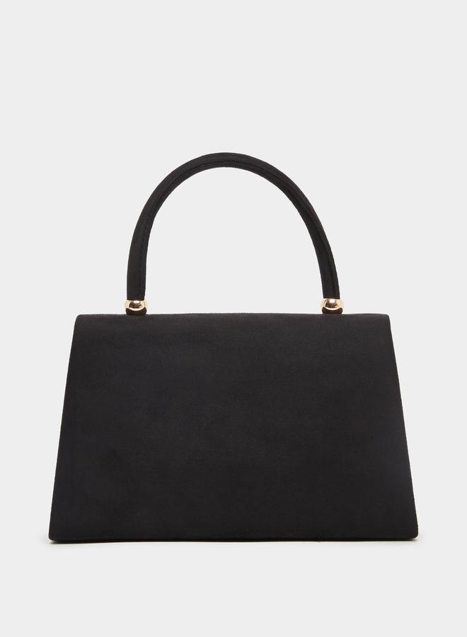 Styli Embellished Stone Handbag with Chain Strap - Image 2