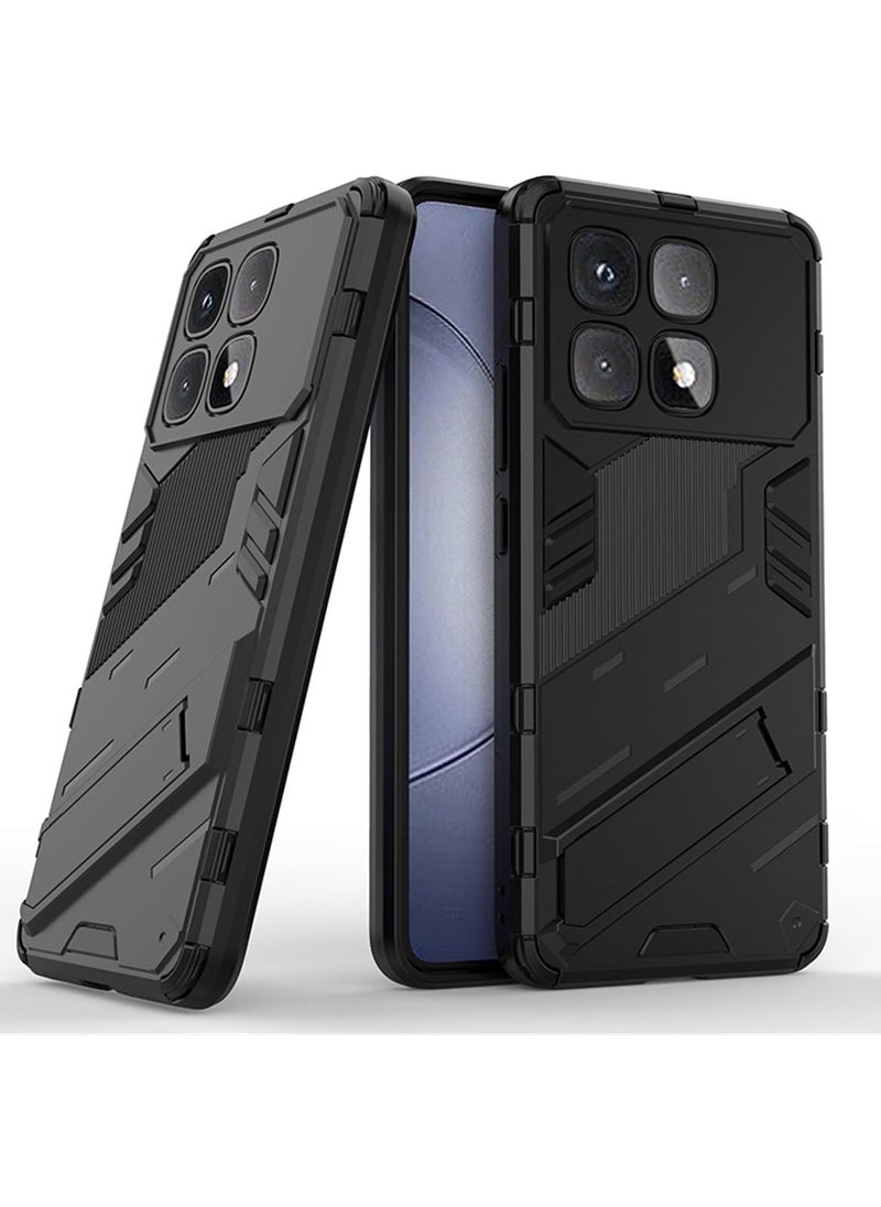 Generic - Case Compatible with Xiaomi 14T Pro 2024, 2-in-1 TPU+PC Dual Layer Combo Shockproof Ultra-Thin Protective Phone Back Cover with Kickstand - Image 1