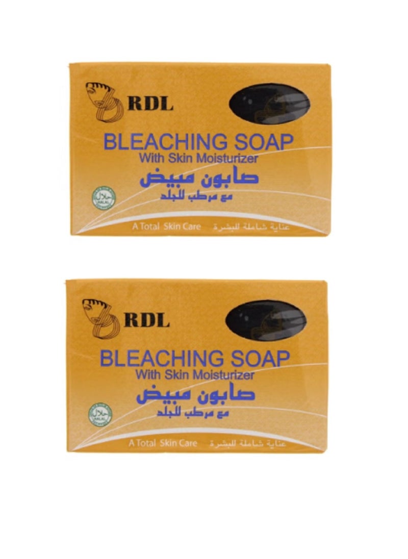 RDL Skin Moisturizer Bleaching Soap 135grams 2Pcs 