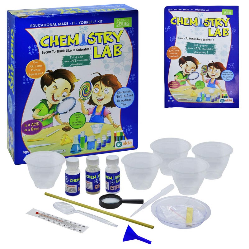 ekta Chemistry lab Educational kit by krasa Toys- Multi Color - Image 5