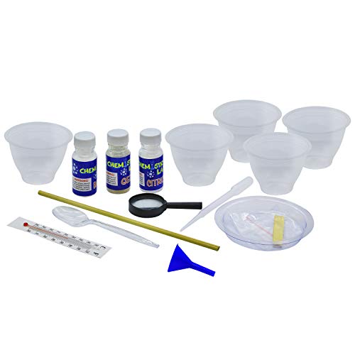 ekta Chemistry lab Educational kit by krasa Toys- Multi Color - Image 2