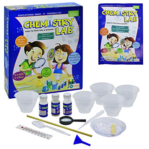 ekta Chemistry lab Educational kit by krasa Toys- Multi Color - Image 1