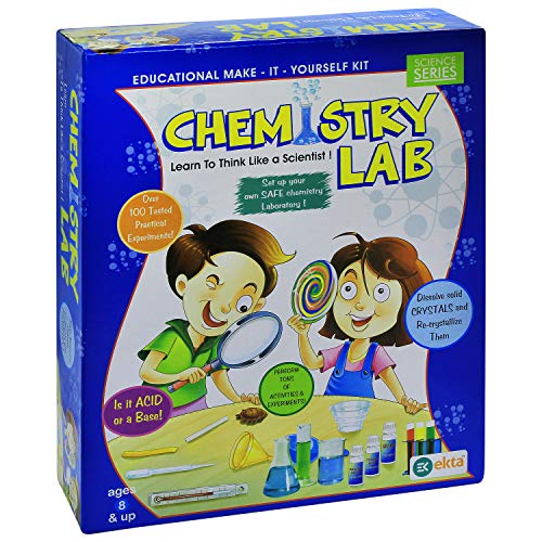 ekta Chemistry lab Educational kit by krasa Toys- Multi Color - Image 3