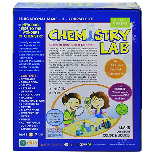 ekta Chemistry lab Educational kit by krasa Toys- Multi Color - Image 4