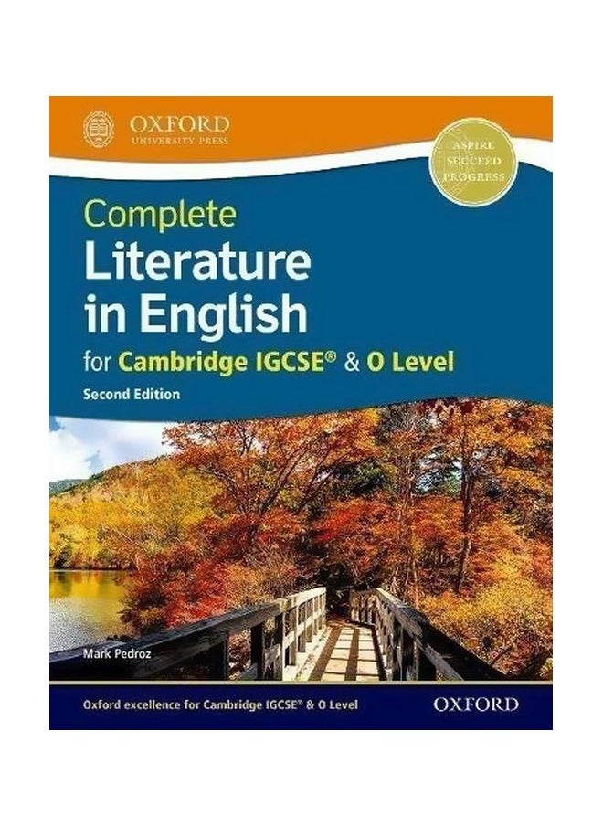 Complete Literature In English For Cambridge IGCSE And O Level 