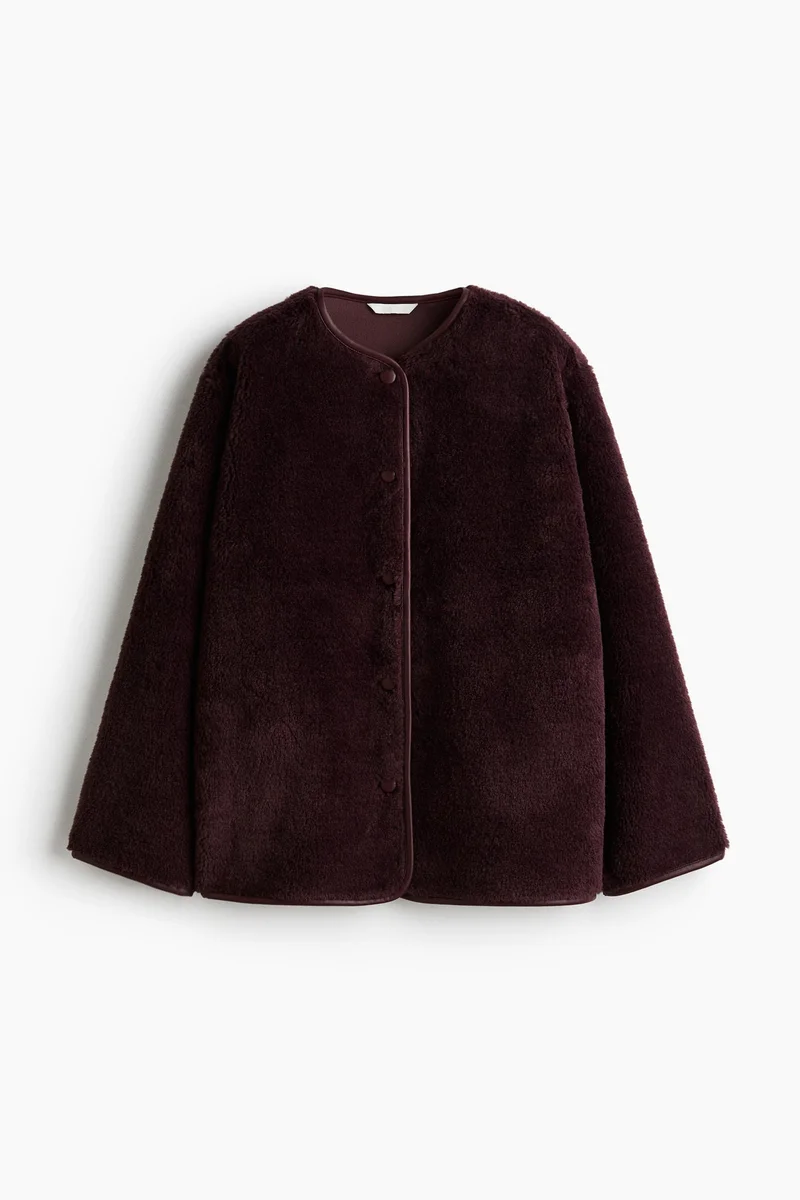 H&M Teddy jacket