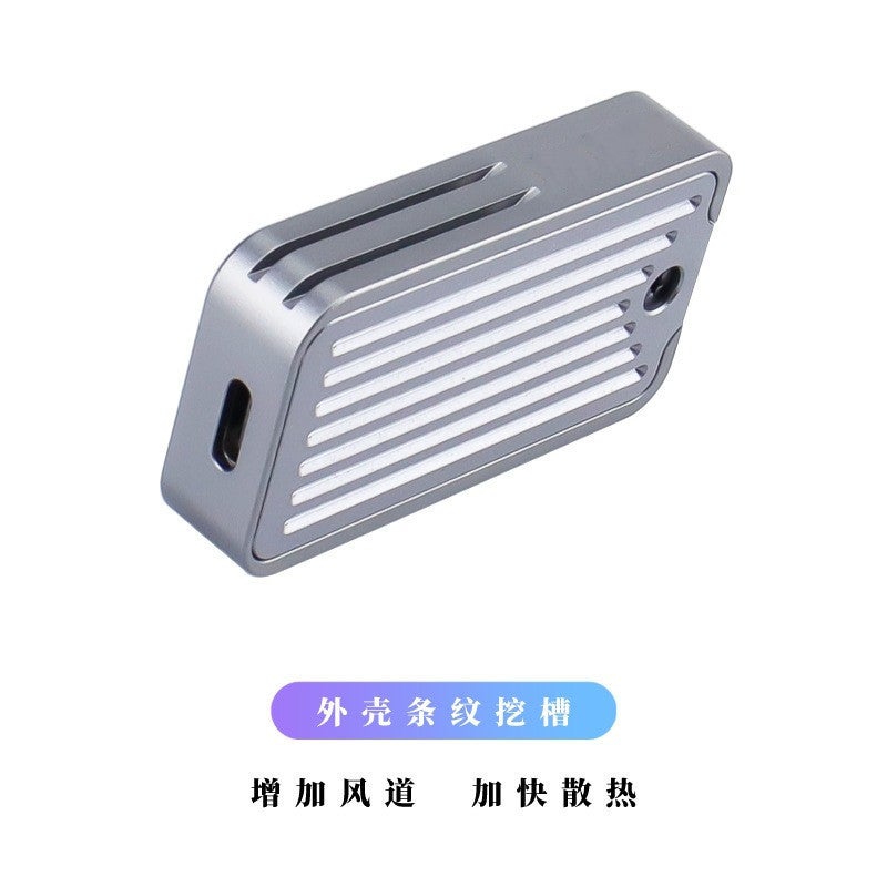 2230 Hard Disk Box M.2 Solid State Nvme/Ngff Dual Protocol 10Gbps Aluminum Alloy Cnc Enclosure Heat Dissipation - Image 3