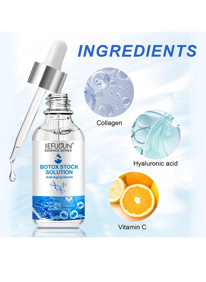 Sefudun - Botox Stock Solution，Botox Stock Solution for Lightens Fine Lines,Improves Nasolabial Folds,Anti-wrinkles-30ml - Image 1