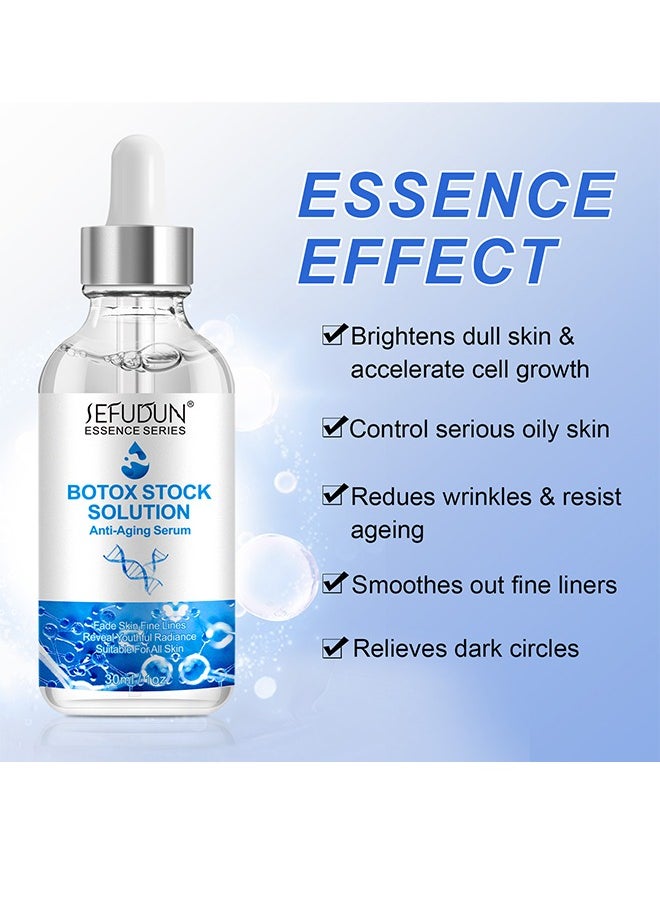 Sefudun - Botox Stock Solution，Botox Stock Solution for Lightens Fine Lines,Improves Nasolabial Folds,Anti-wrinkles-30ml - Image 1