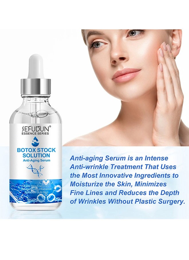 Sefudun - Botox Stock Solution，Botox Stock Solution for Lightens Fine Lines,Improves Nasolabial Folds,Anti-wrinkles-30ml - Image 1