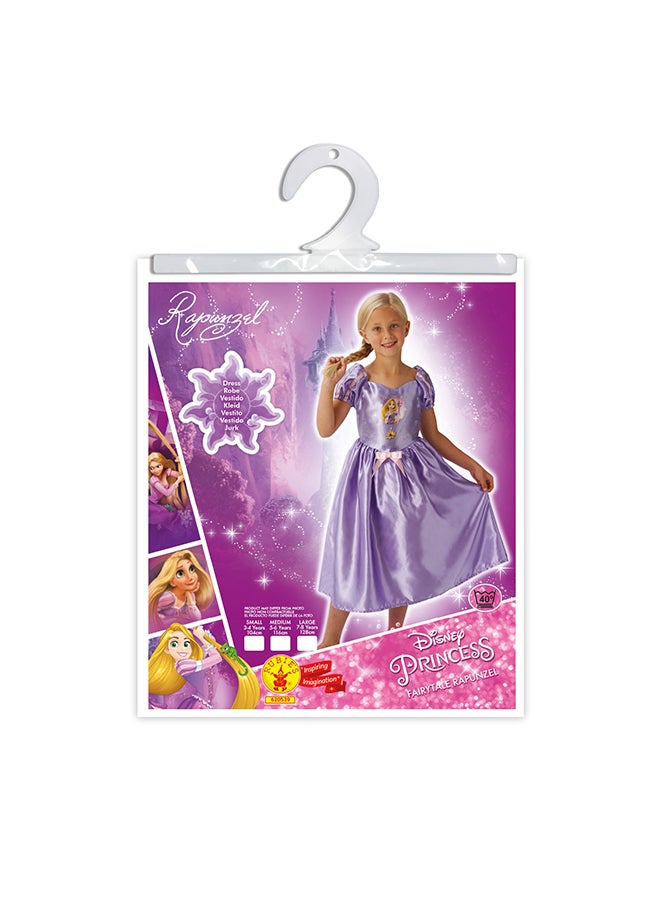 Rubies Costume Disney Tangled Princess Rapunzel Classic Fairy Tale Child Costume - Image 1