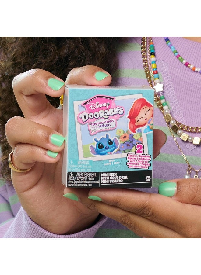 Just Play مجموعة 3 قطع من شخصيات ديزني دورابلز الصغيرة "كان يا مكان"، تماثيل صغيرة قابلة للجمع بطول 1.5 بوصة، ألعاب للأطفال من عمر 5 سنوات فما فوق - Image 2