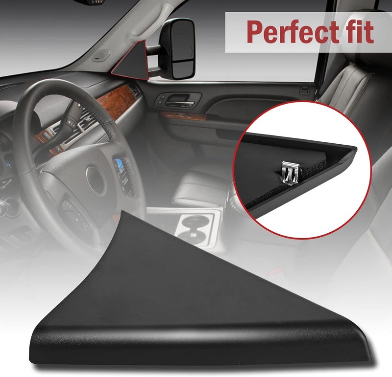 OKPARZ Front Door Upper Trim Panel for Chevrolet & GMC - Image 3