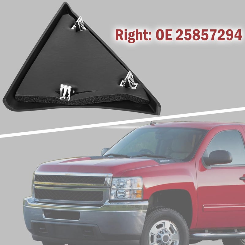 OKPARZ Front Door Upper Trim Panel for Chevrolet & GMC - Image 5