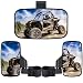 OFIG UTV Side Mirrors And UTV Center Mirror for 16 to 2 Roll Bar Adjustable Break Away Compatible with Polaris RZR 900 1000 Can Am Mule Rhino Yamaha YXZ CFMOTO Zforce - Image 2