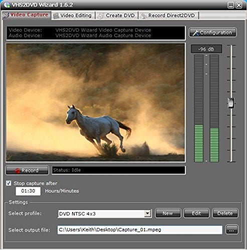 ClearClick VHS To DVD Wizard with USB Video Grabber & Free USA Tech Support - Image 4