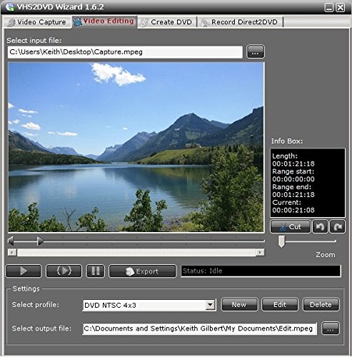 ClearClick VHS To DVD Wizard with USB Video Grabber & Free USA Tech Support - Image 5