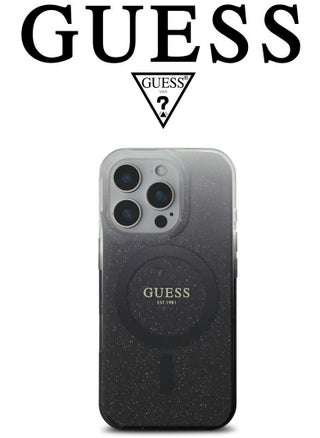 iPhone 16 Pro Case with elegant gradient Black design with original logo and design approved by the global brand GUESS - pzsku/ZB6AF236727A3439C8F3CZ/45/1746233668/ddb66aef-5263-4df8-aec6-747931eedd7b