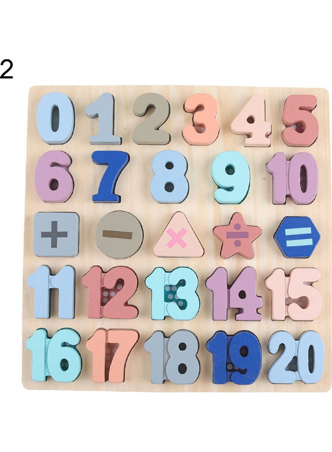 3D Number Puzzle Set - Image 1