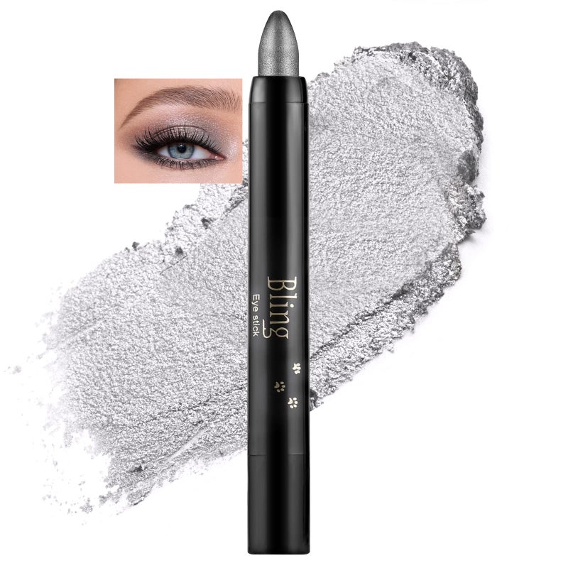Boobeen Waterproof Eyeshadow Stick - Shimmer Cream Eyeshadow Pen, Easy to Use - Image 1