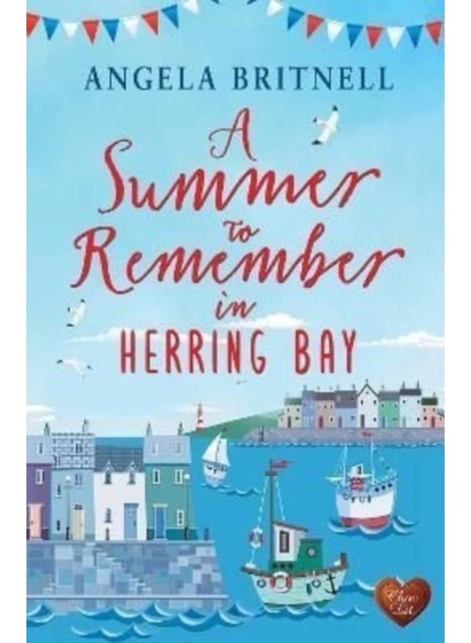 A Summer to Remember in Herring Bay - Paperback
