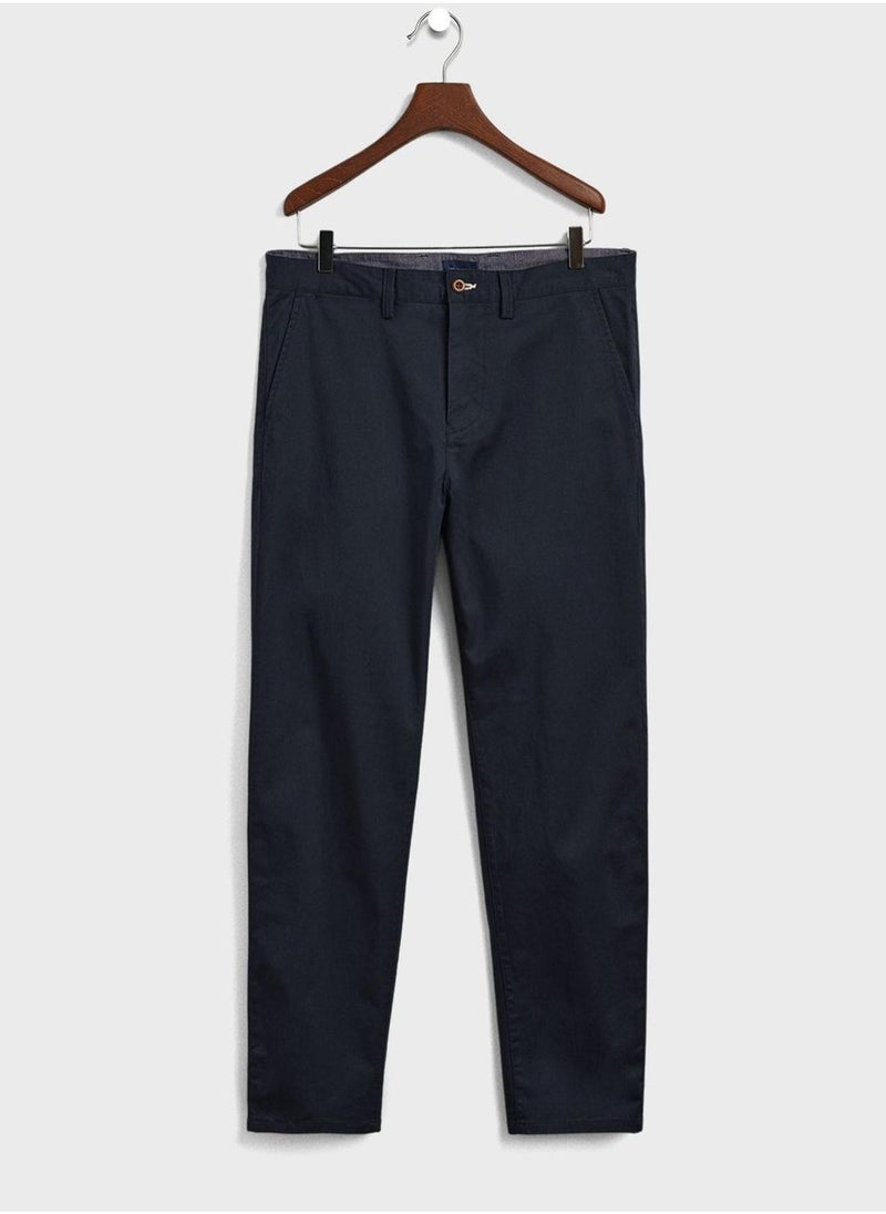 GANT - Essential Regular Fit Chinos - Image 1