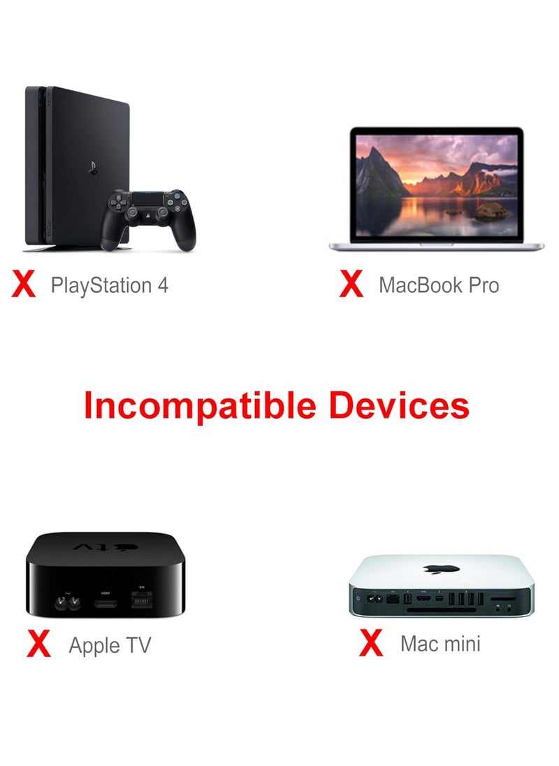 غاز - HDMI إلى VGA، محول HDMI إلى VGA مطلي بالذهب (ذكر إلى أنثى) للكمبيوتر وسطح المكتب والكمبيوتر المحمول والكمبيوتر الشخصي والشاشة وجهاز العرض والتلفزيون عالي الوضوح وجهاز Chromebook وRaspberry Pi وRoku وXbox والمزيد - أسود - Image 1