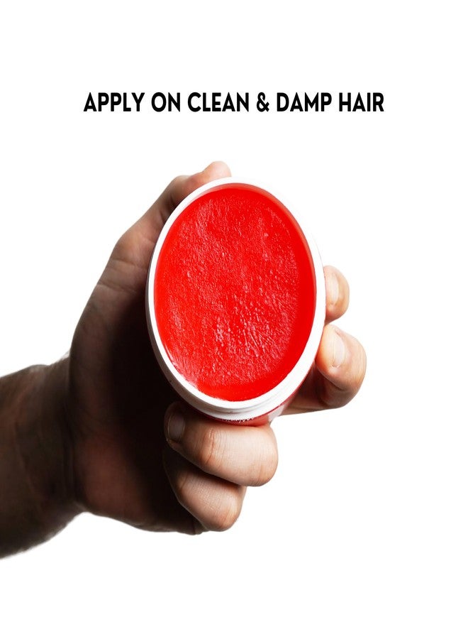 Rolda Freestyle Hair Pomade for Men - Water-Based & Flake-Free Men's Hair Products with Medium Hold & Shine - Made with Inca Inchi Extract for Added Silkiness - Non-Greasy & Residue-Free (5.29 oz) - Image 5