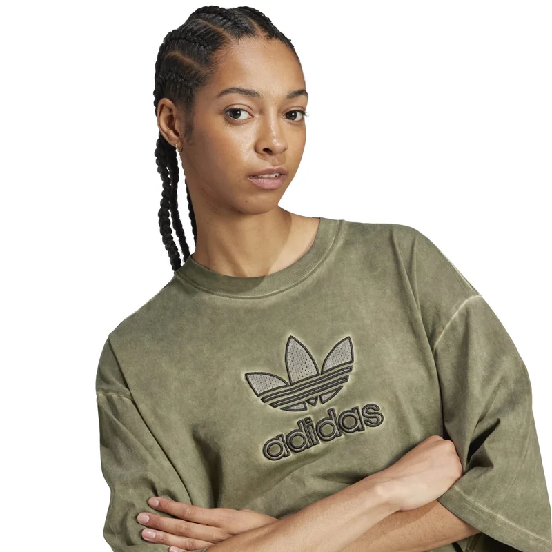 Adidas adidas OVZD TRF TEE Green Originals Women T-SHIRTS