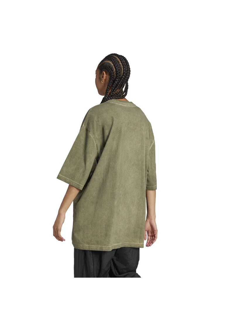 اديداس adidas OVZD TRF TEE Green Originals Women T-SHIRTS