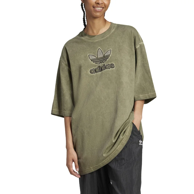 Adidas adidas OVZD TRF TEE Green Originals Women T-SHIRTS