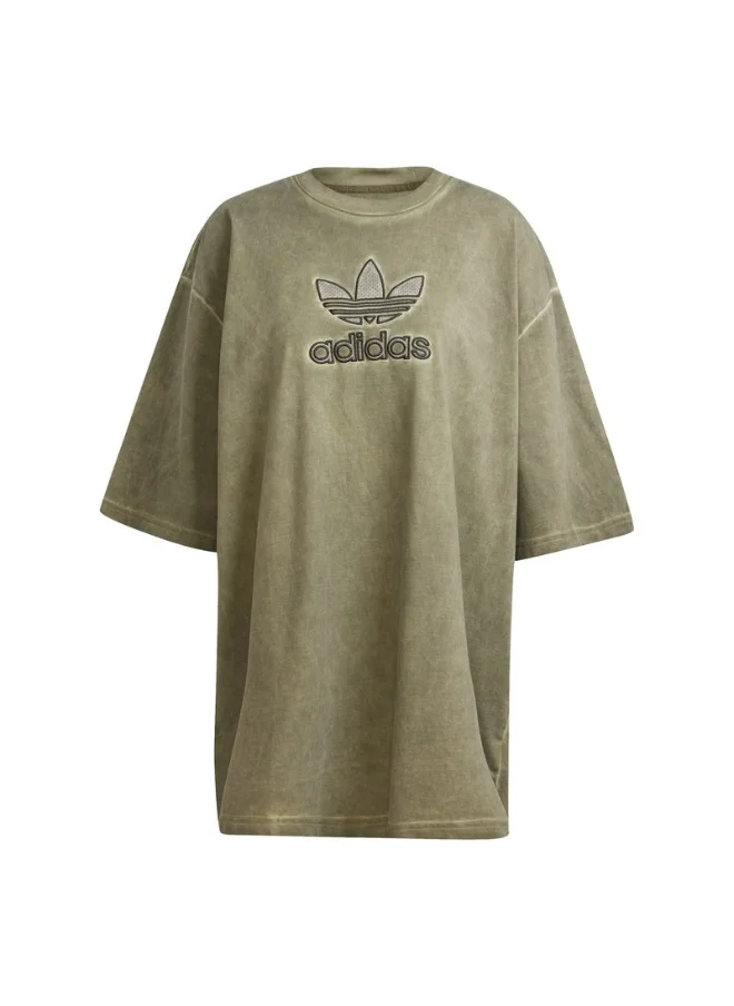 Adidas adidas OVZD TRF TEE Green Originals Women T-SHIRTS
