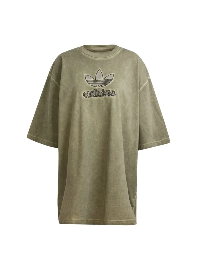 Adidas adidas OVZD TRF TEE Green Originals Women T-SHIRTS