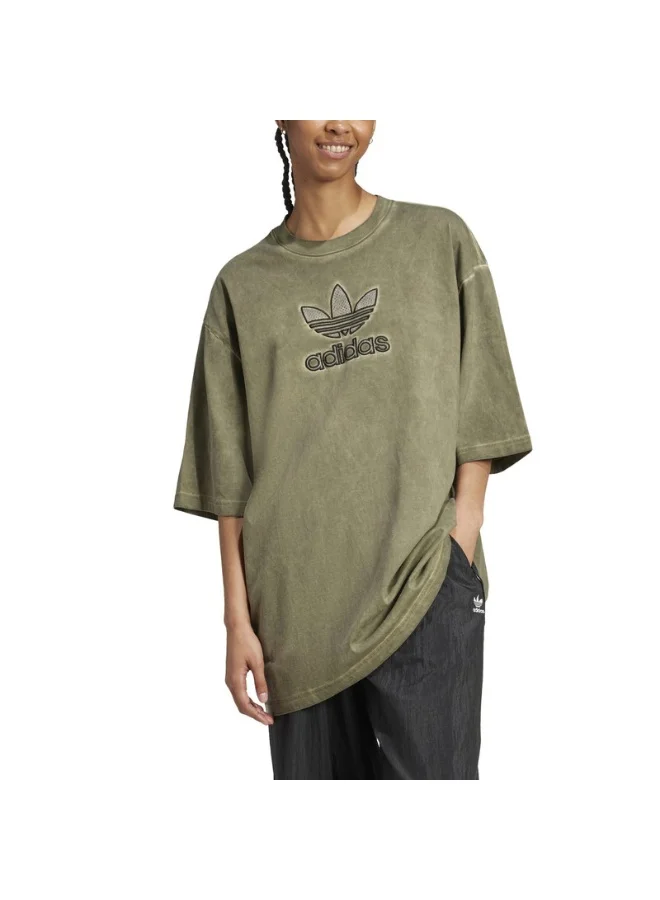 Adidas adidas OVZD TRF TEE Green Originals Women T-SHIRTS