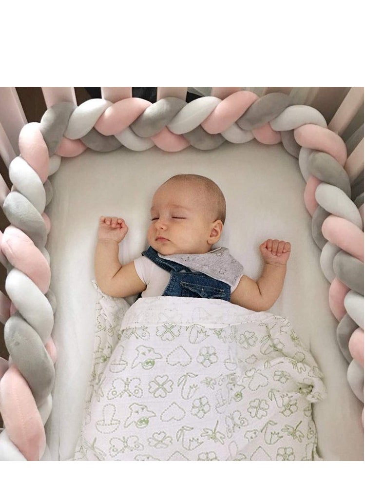 General - Braided Crib Bumper Multiple Specifications Available - Image 1