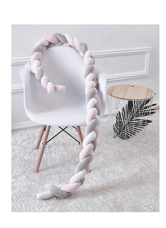 General - Braided Crib Bumper Multiple Specifications Available - Image 1