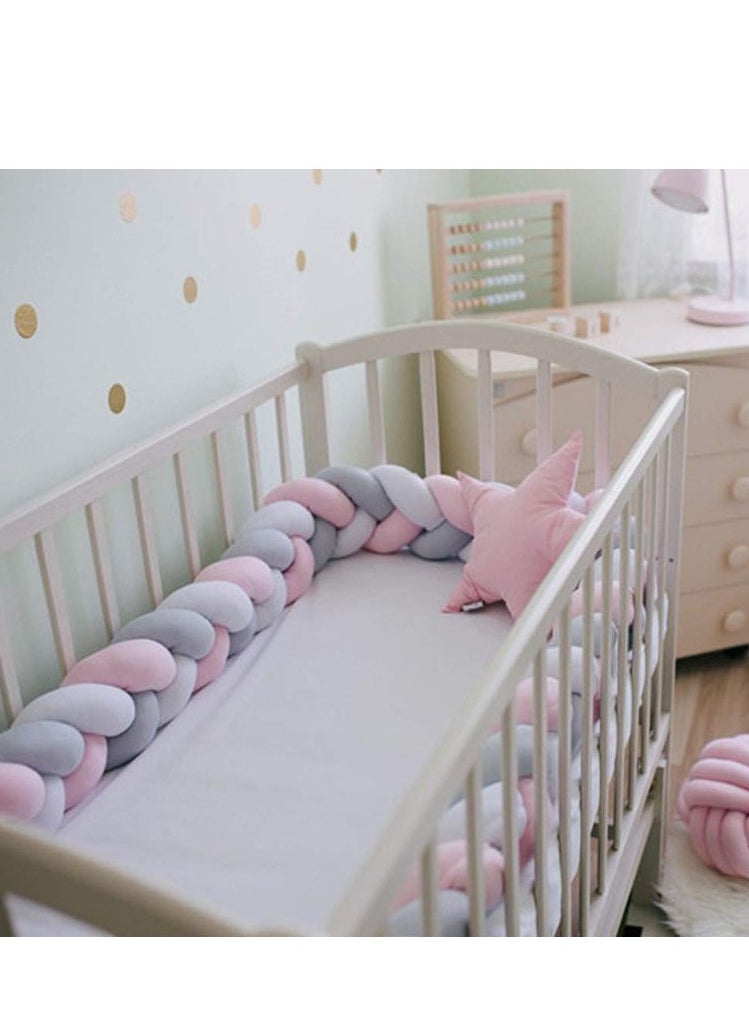 General - Braided Crib Bumper Multiple Specifications Available - Image 1