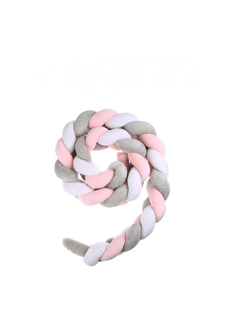 General - Braided Crib Bumper Multiple Specifications Available - Image 1