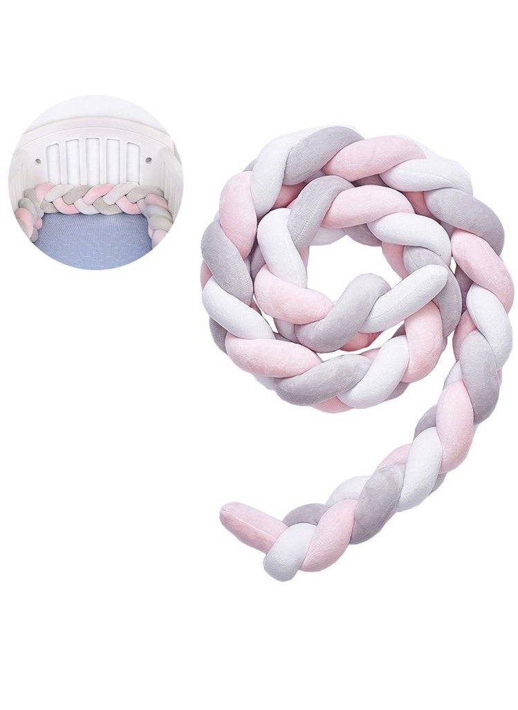 General - Braided Crib Bumper Multiple Specifications Available - Image 1