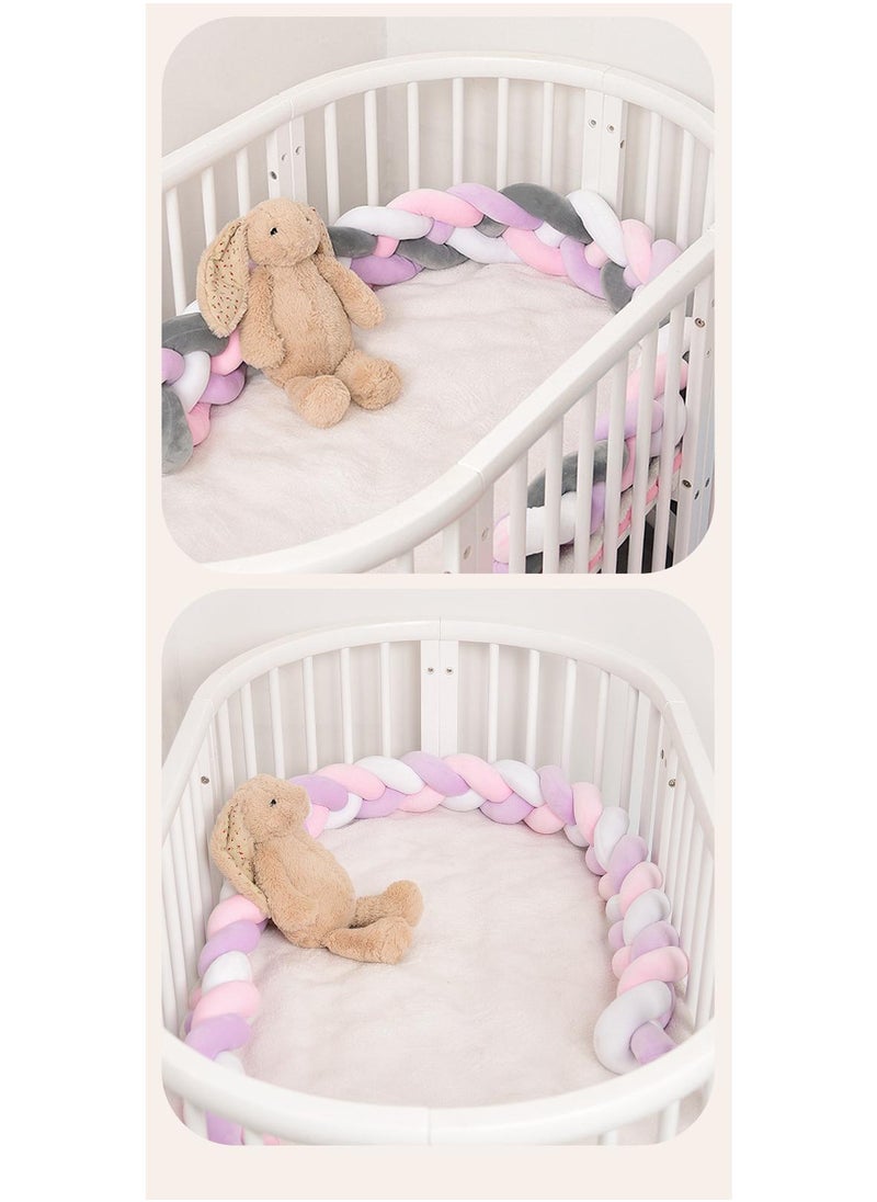 General - Braided Crib Bumper Multiple Specifications Available - Image 1