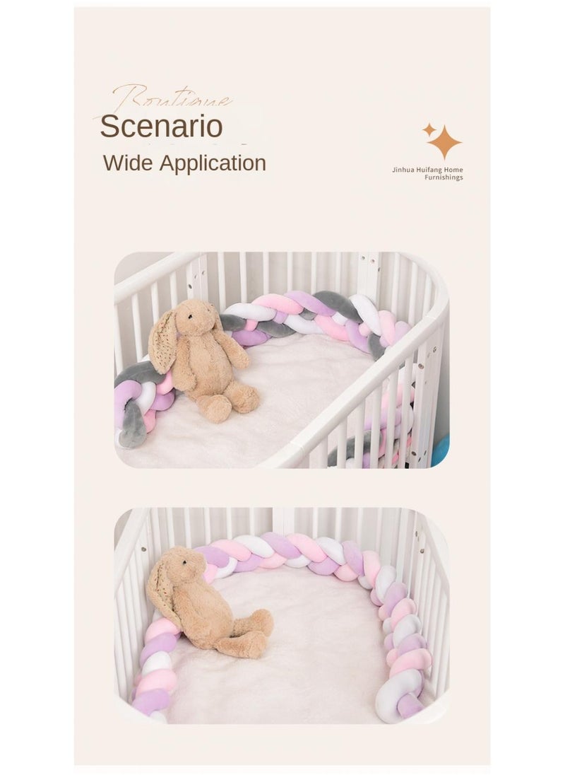 General - Braided Crib Bumper Multiple Specifications Available - Image 1