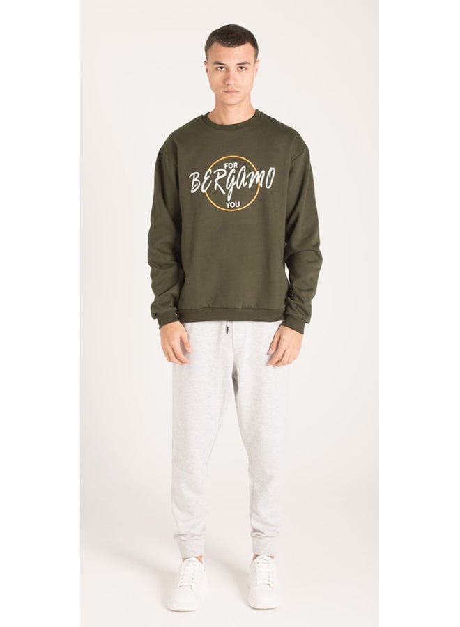Marco Bergamo BERGAMO PRINT SWEATSHIRT.  - Image 1