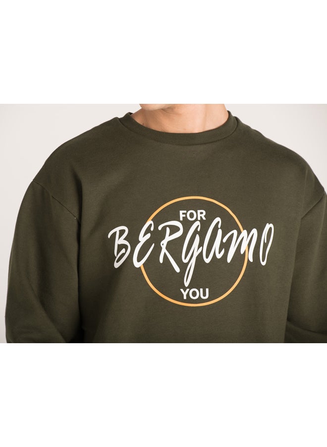 Marco Bergamo BERGAMO PRINT SWEATSHIRT.  - Image 3