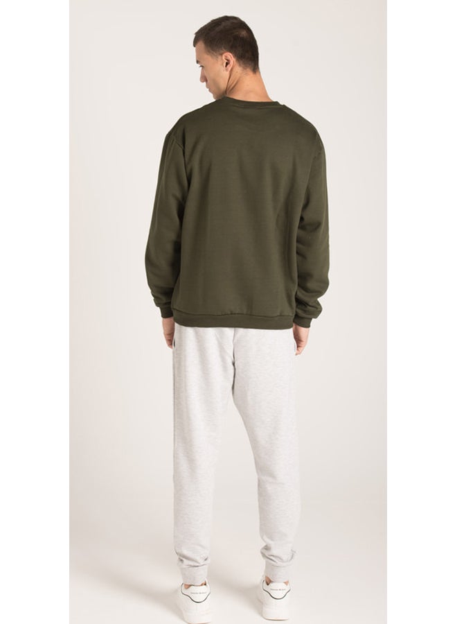 Marco Bergamo BERGAMO PRINT SWEATSHIRT.  - Image 4