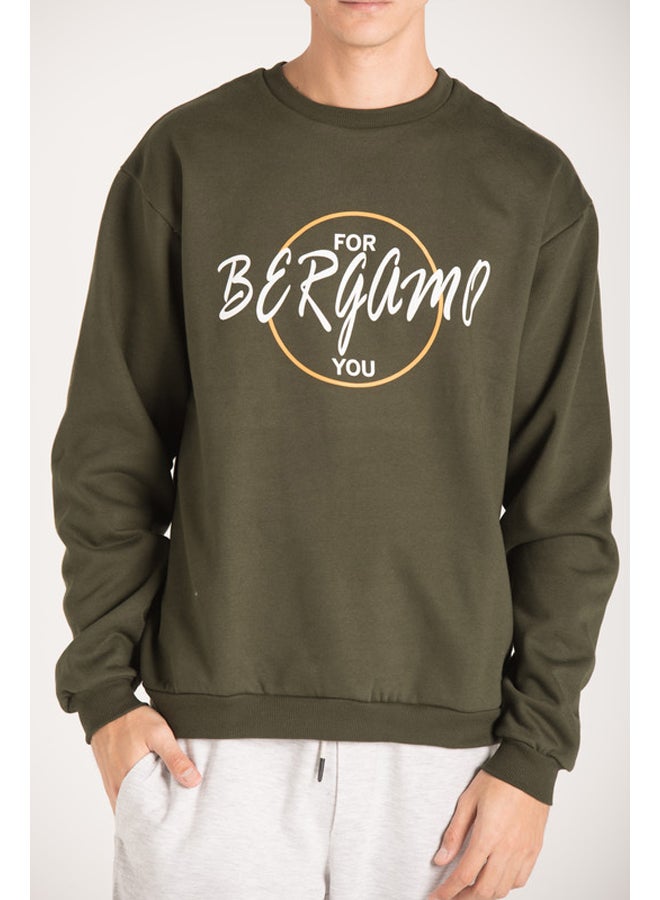 Marco Bergamo BERGAMO PRINT SWEATSHIRT.  - Image 2