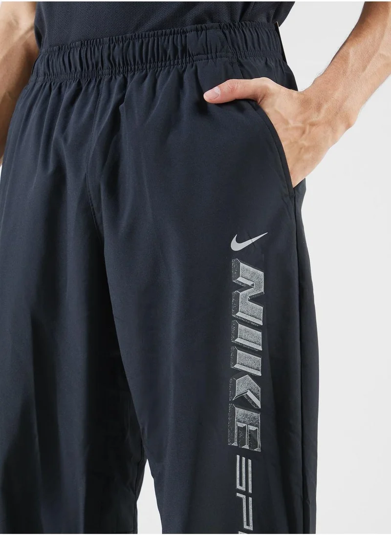 نايكي Dri-Fit Form Graphics Sweatpants