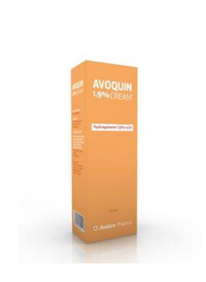 Avalon Pharma Avoquin Hydroquinone Cream 50ml - Image 2