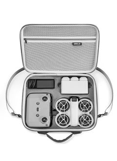 STARTRC Carrying Case for DJI Neo Portable PU Storage Protective Bag for DJI Neo Fly More Combo Accessories, Compatible with RC-N3 Remote Controller, Neo Intelligent Flight Battery, Charging Hub  - Image 1