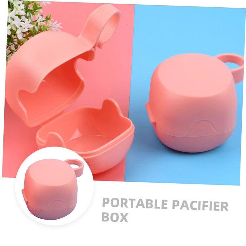 SUPVOX 4pcs Case Clip Storage Box Protective Cover Compact Travel - Image 4