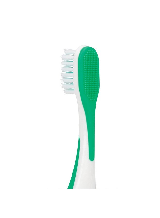 Practicon Smilegoods Y301 Dinosaur Child Toothbrush, Soft Bristle, Individually Packaged Toothbrushes, Assorted Colors Bulk Pack Of 72 - Image 3